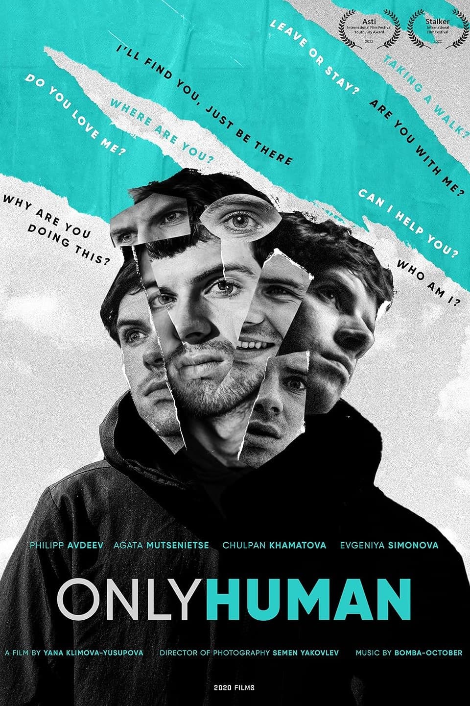 Onlyhuman backdrop