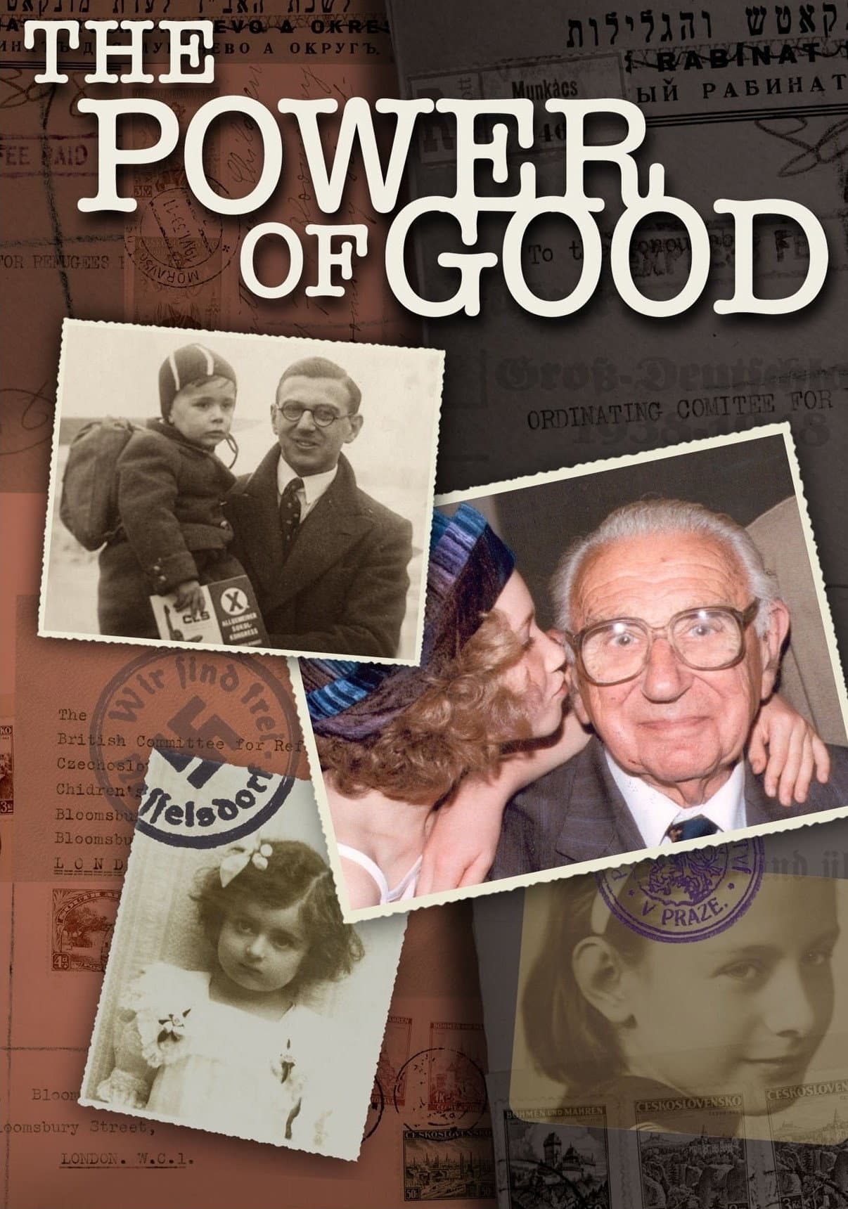 The Power of Good: Nicholas Winton backdrop