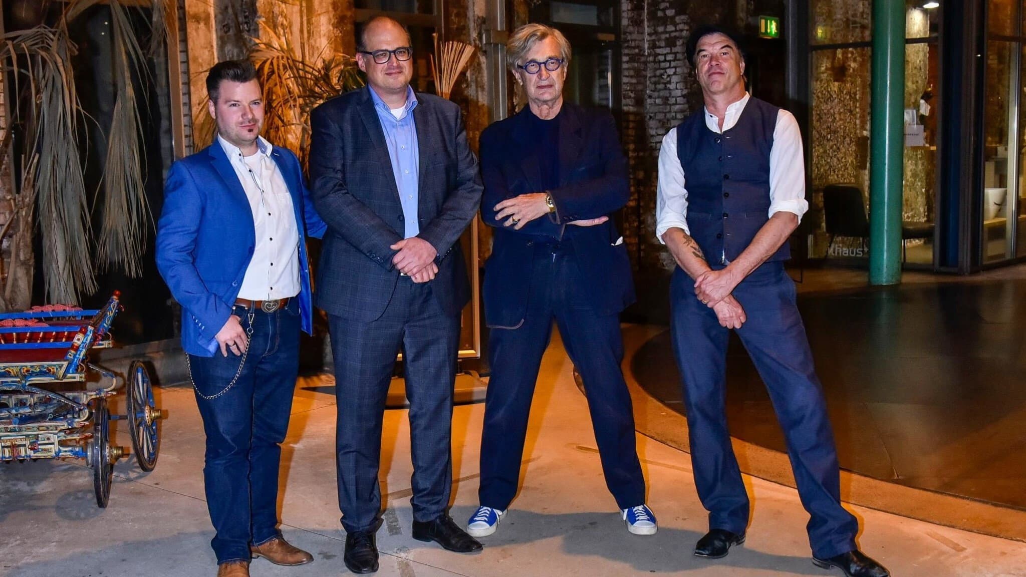 Wim Wenders, Desperado backdrop