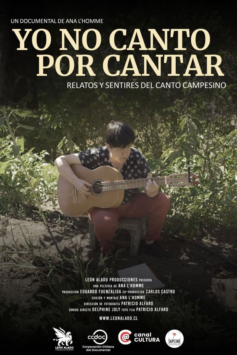 Yo no canto por cantar backdrop