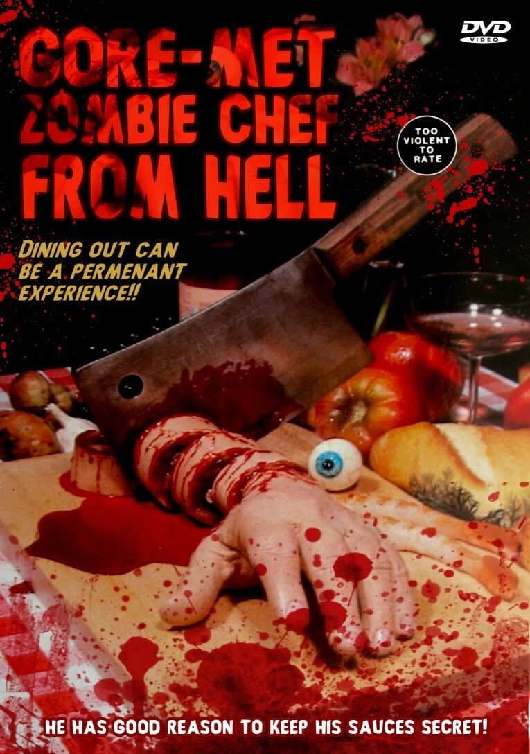 Gore-met, Zombie Chef from Hell backdrop