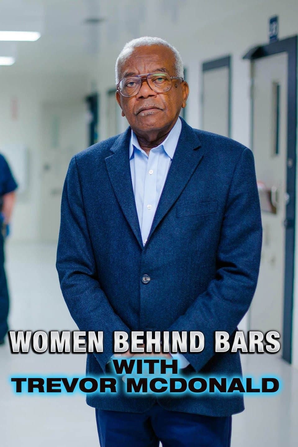 Women Behind Bars with Trevor McDonald backdrop