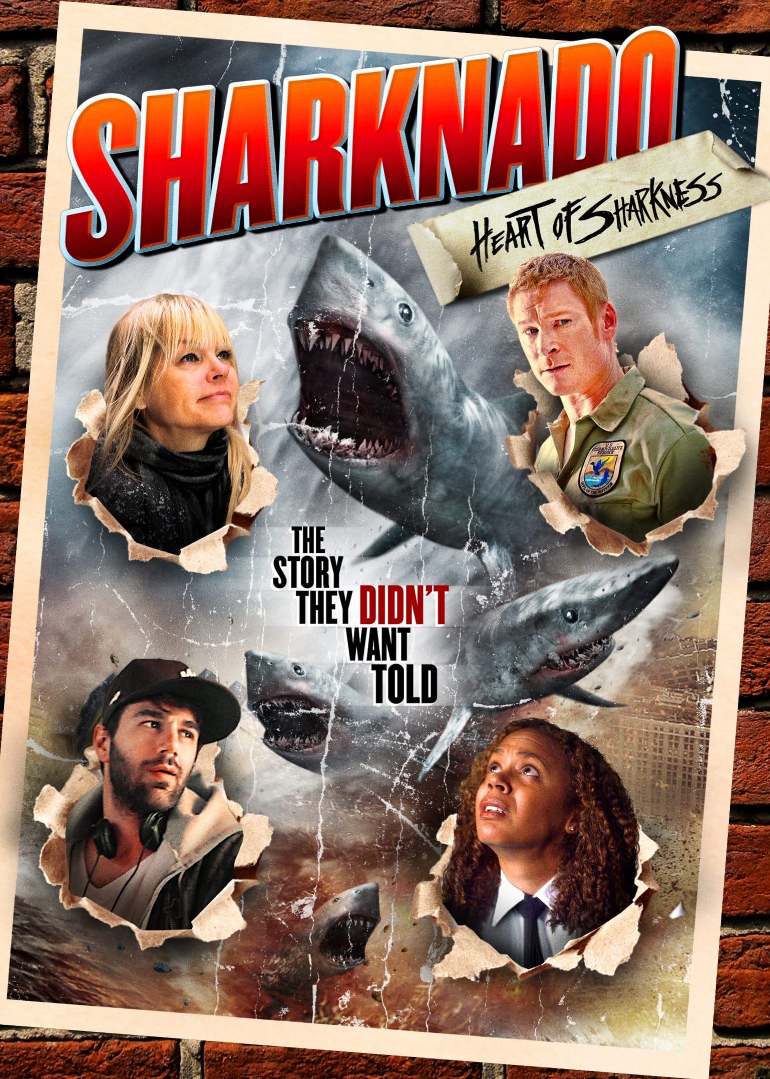 Sharknado: Heart of Sharkness backdrop