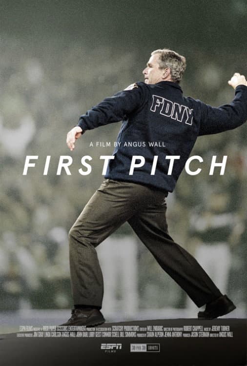 First Pitch backdrop
