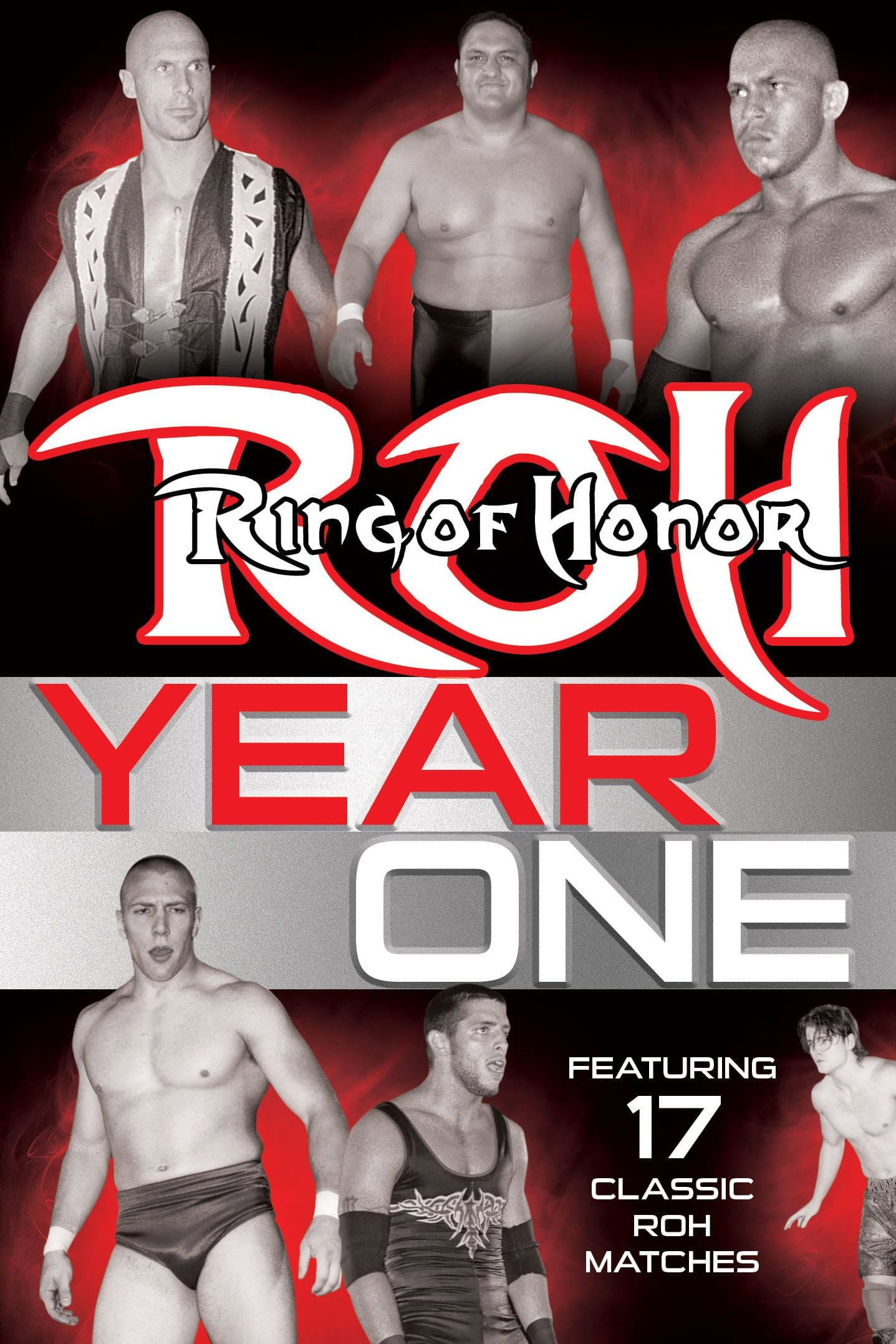 ROH: Year One backdrop