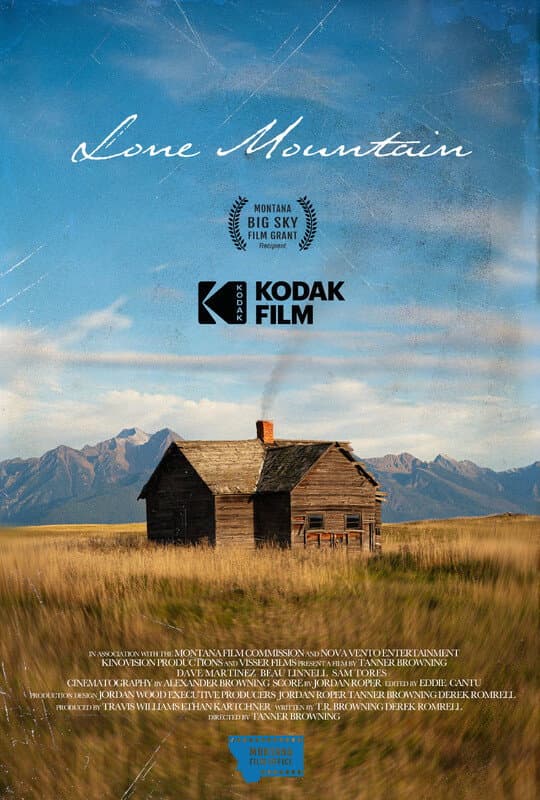 Lone Mountain backdrop