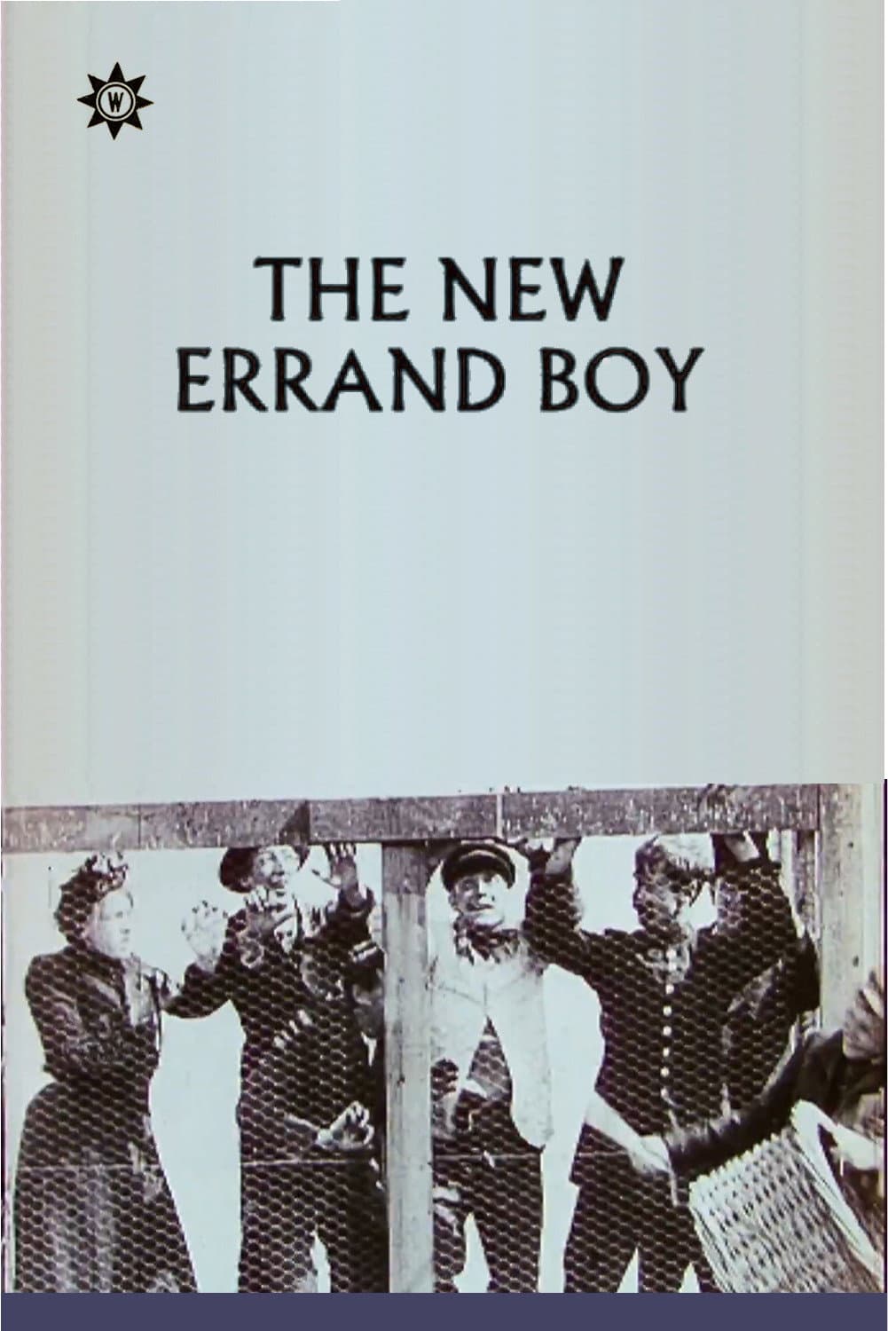 Our New Errand Boy backdrop