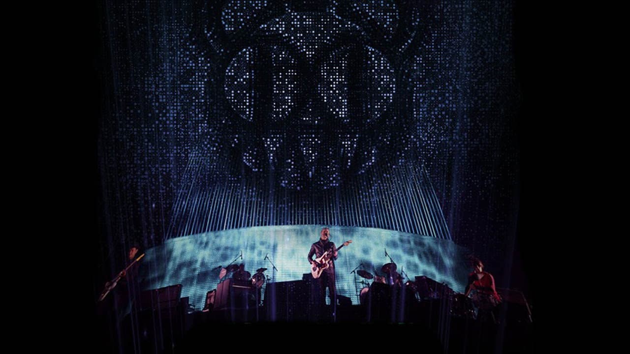 The World According to Radiohead backdrop