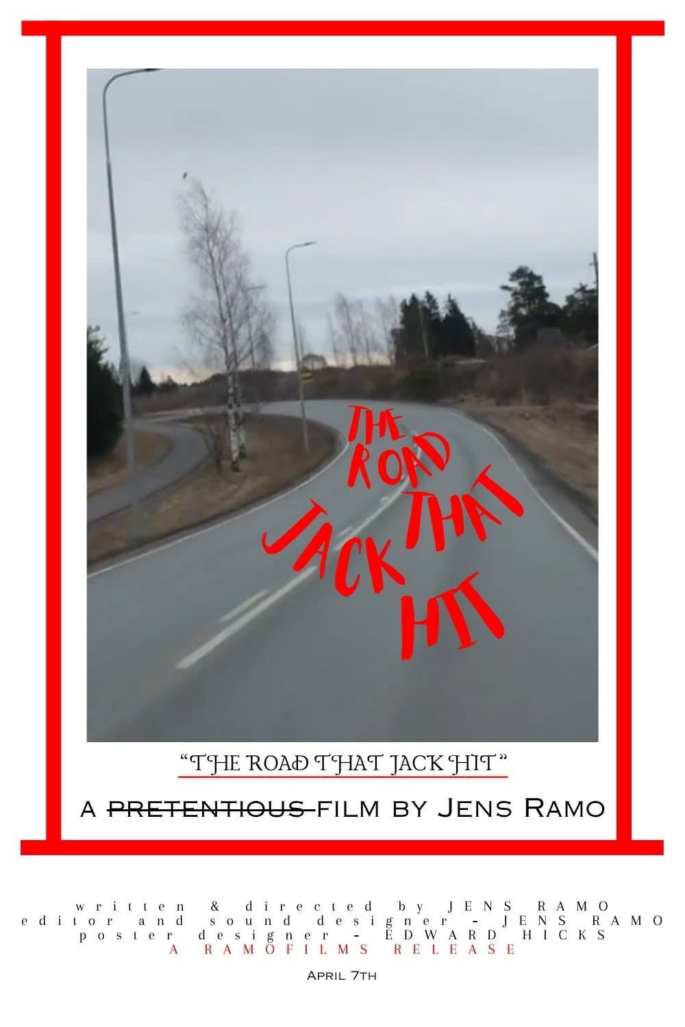 The Road That Jack Hit backdrop