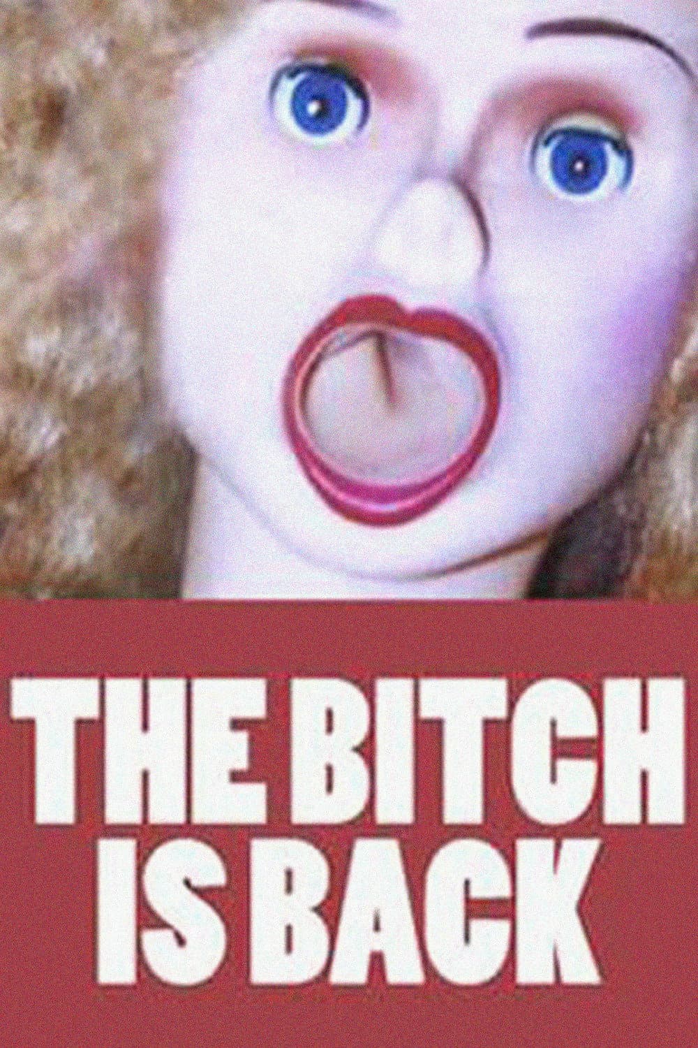The Bitch Is Back backdrop