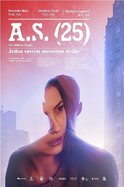 A.S. (25) backdrop