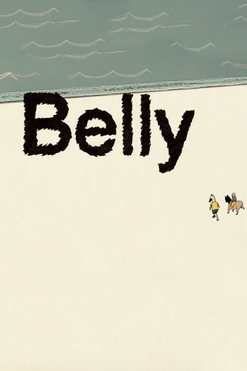 Belly backdrop