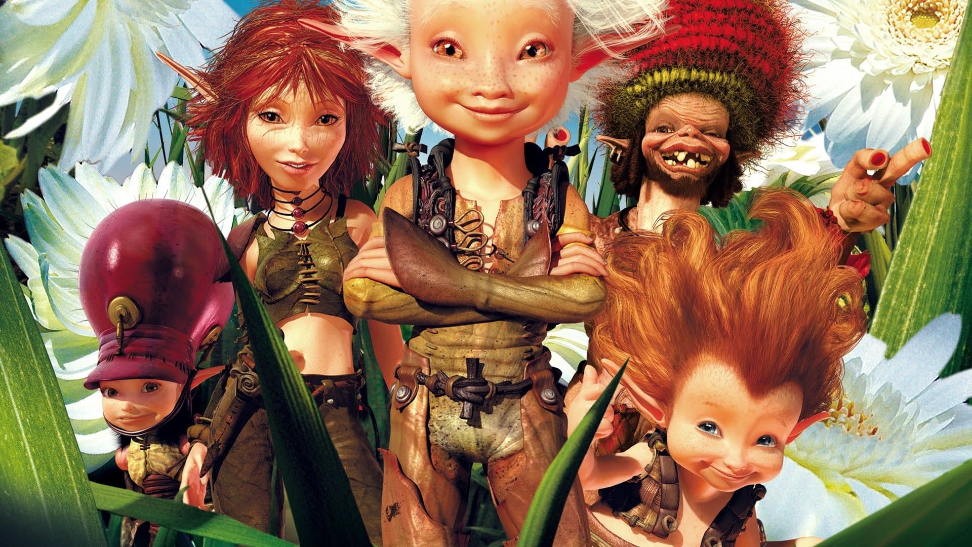 Arthur and the Invisibles backdrop
