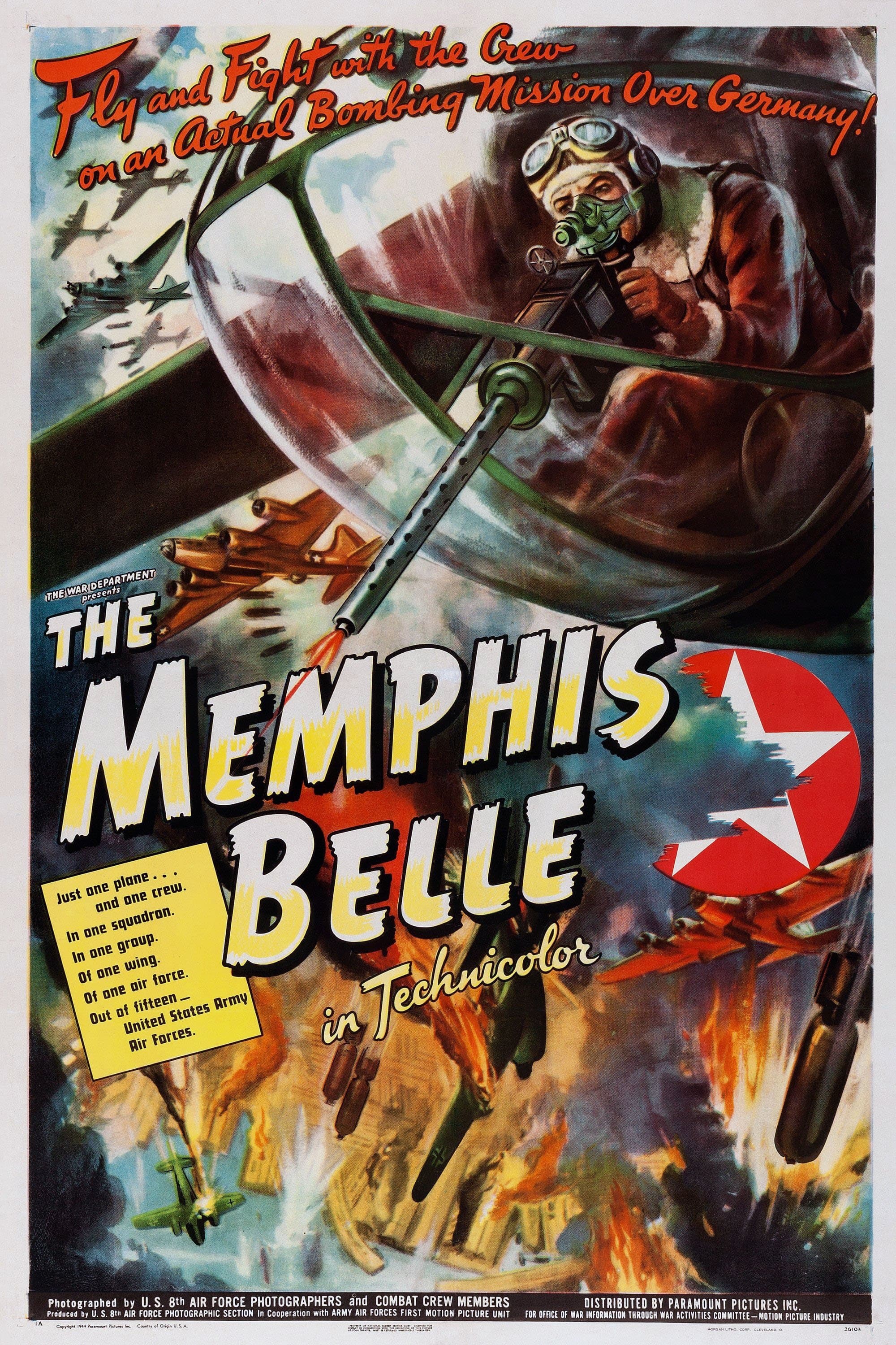 The Memphis Belle backdrop