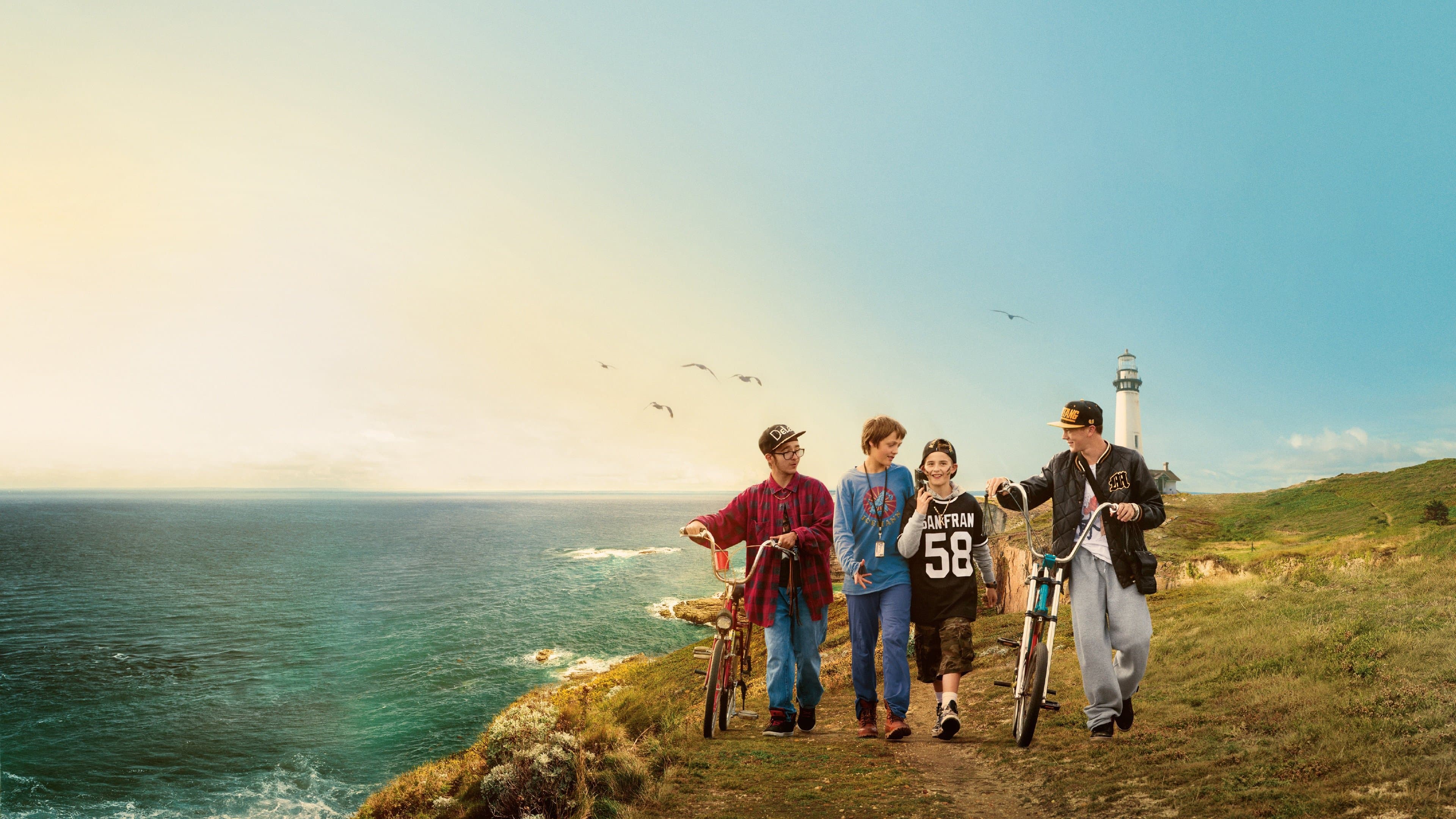 West Coast backdrop