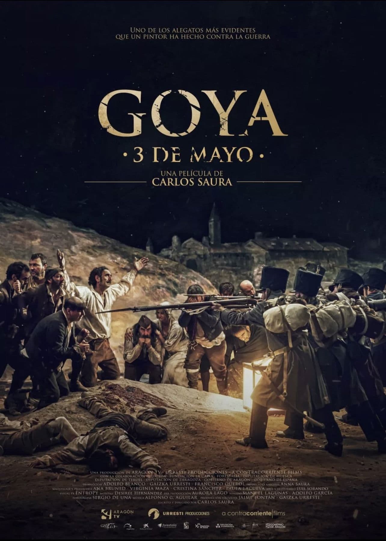 Goya, May 3rd backdrop
