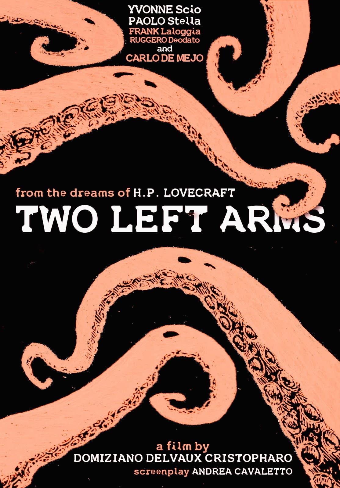 H.P. Lovecraft: Two Left Arms backdrop