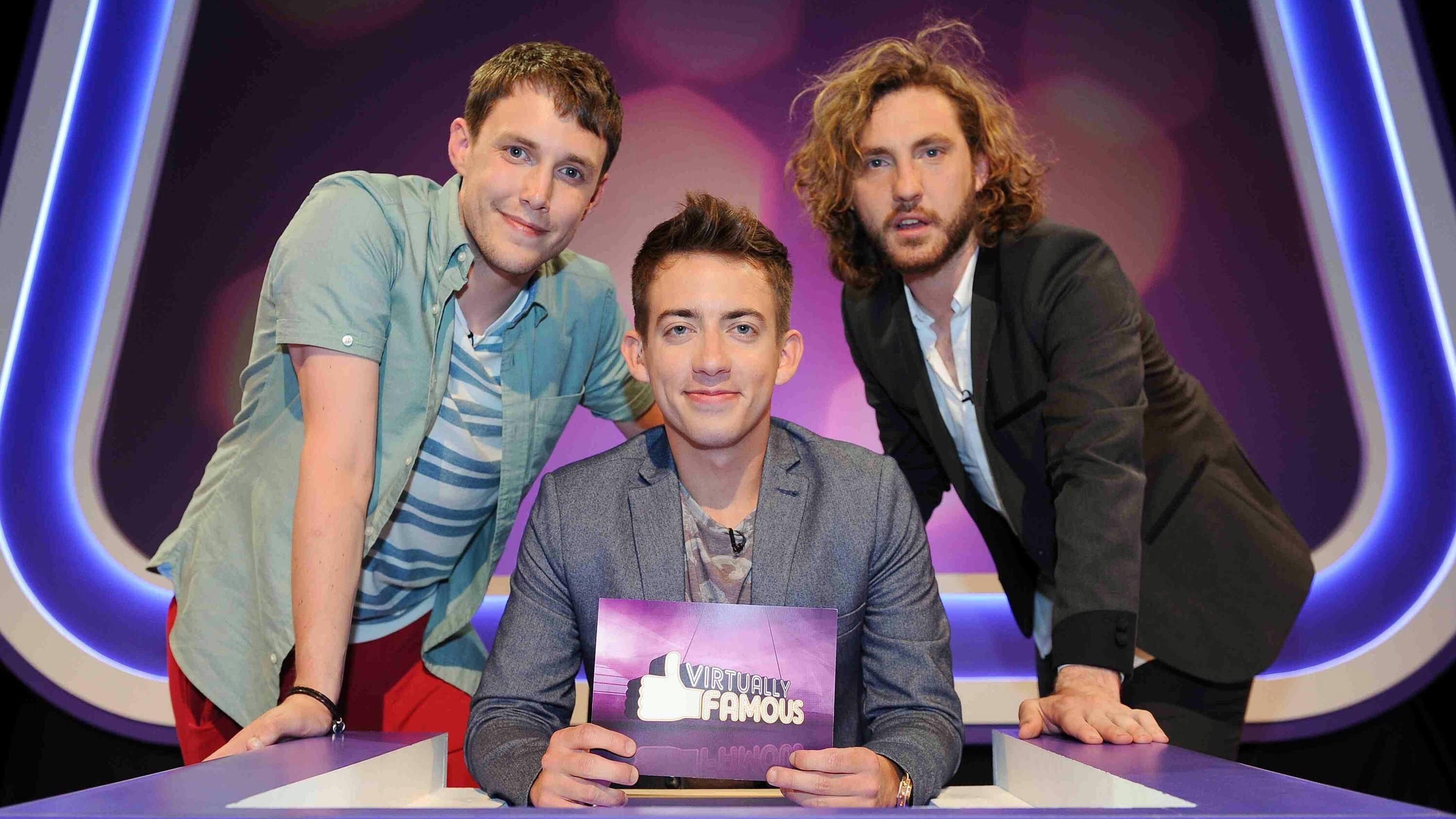 Virtually Famous backdrop