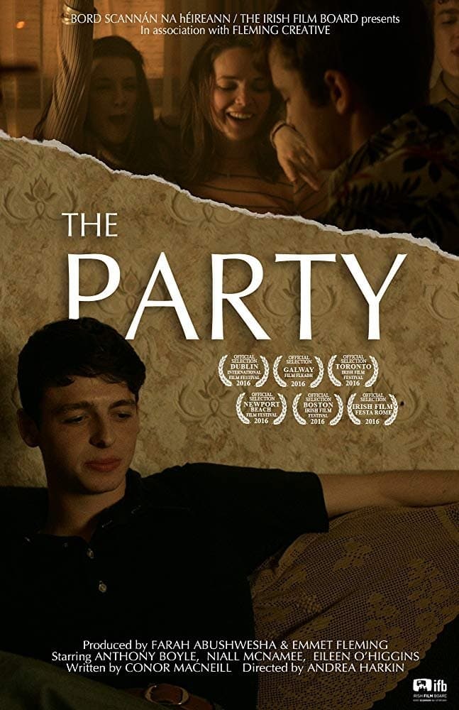 The Party backdrop