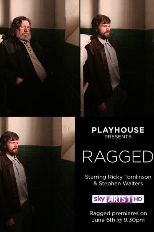 Ragged backdrop
