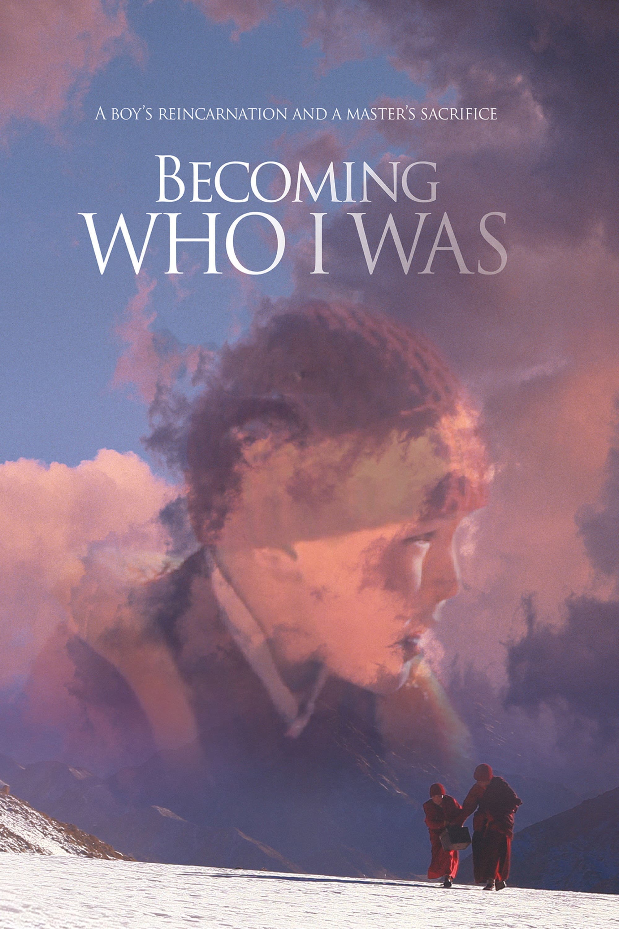 Becoming Who I Was backdrop