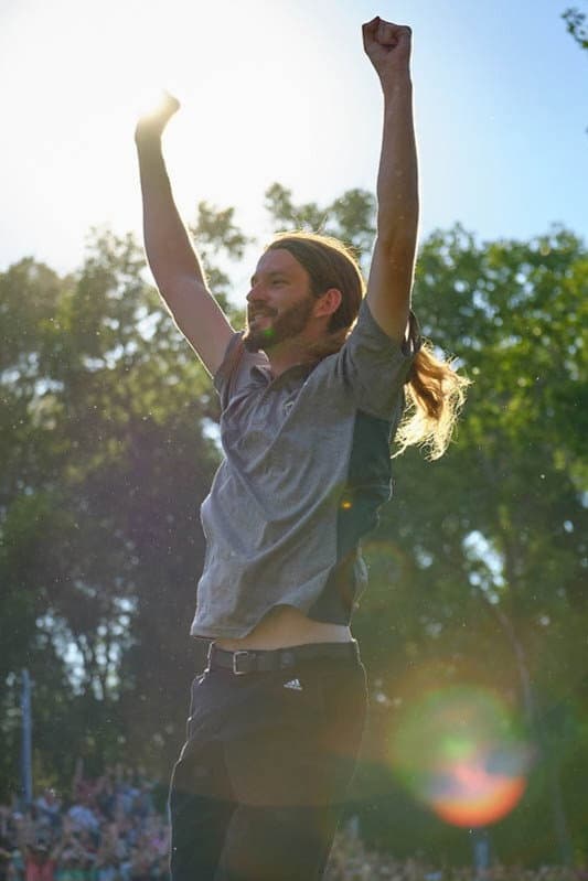 The Holy Shot: Story of the 2021 PDGA Disc Golf World Championships backdrop
