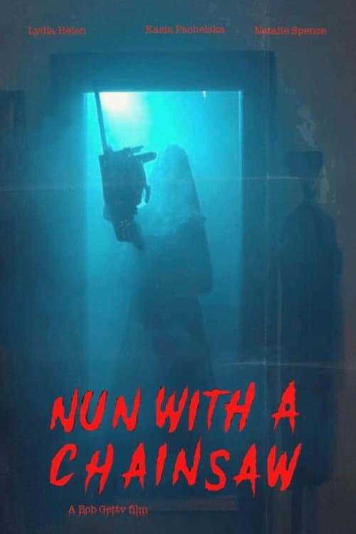 Nun With a Chainsaw backdrop