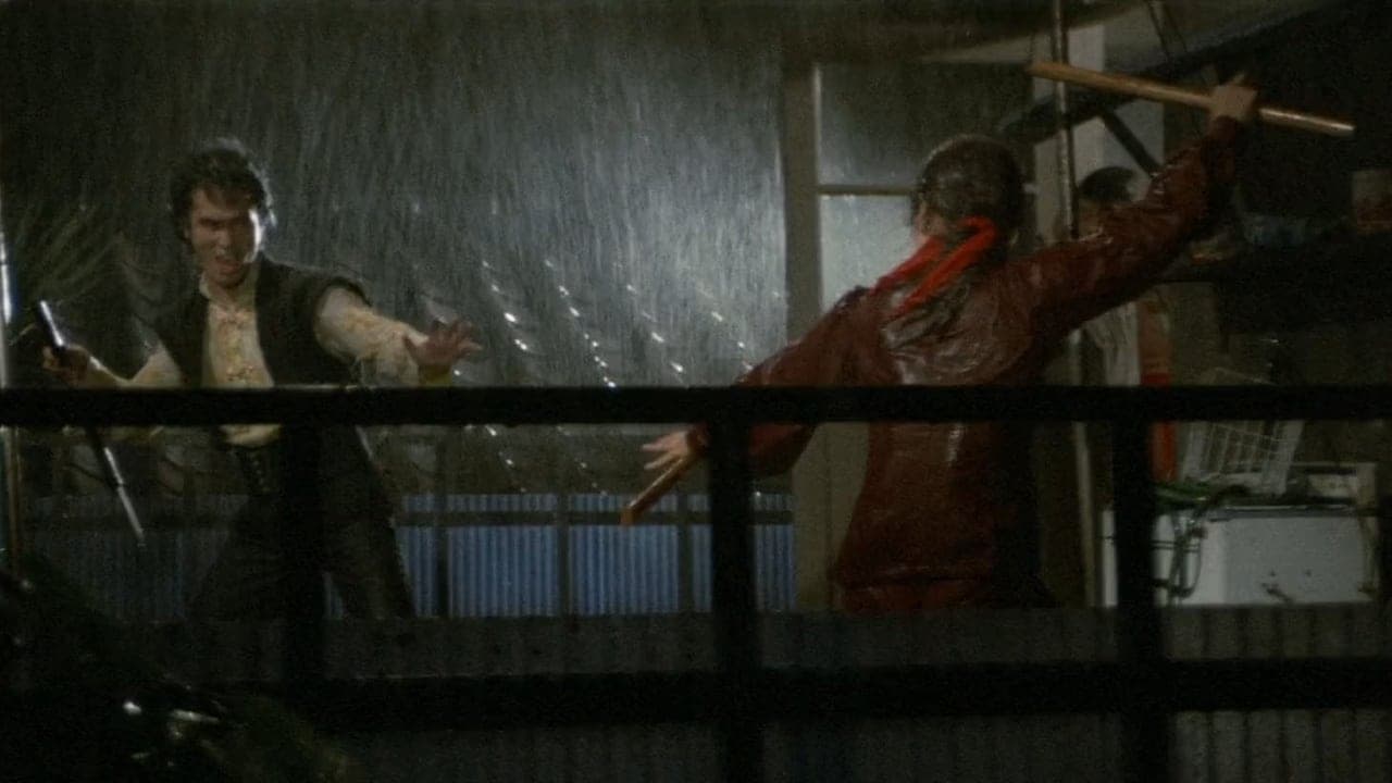 Sister Street Fighter: Hanging by a Thread backdrop