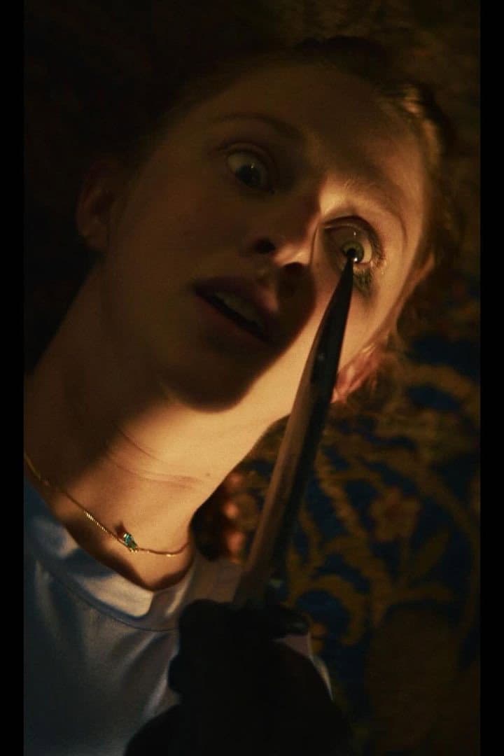 The Last Thing She Saw backdrop
