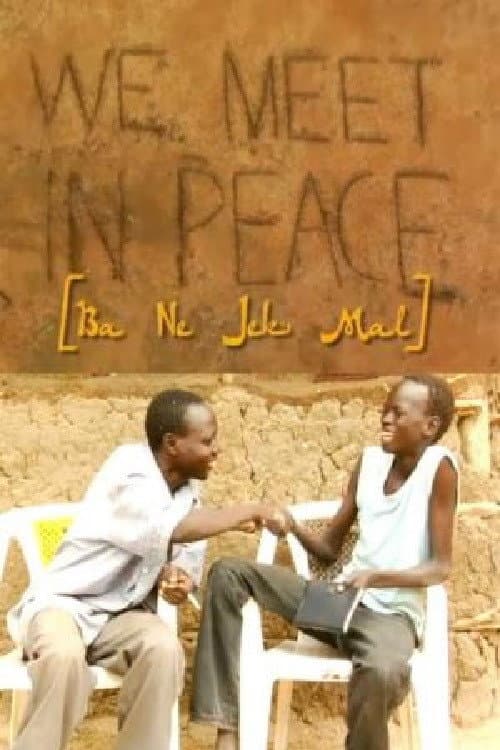 We Meet in Peace backdrop
