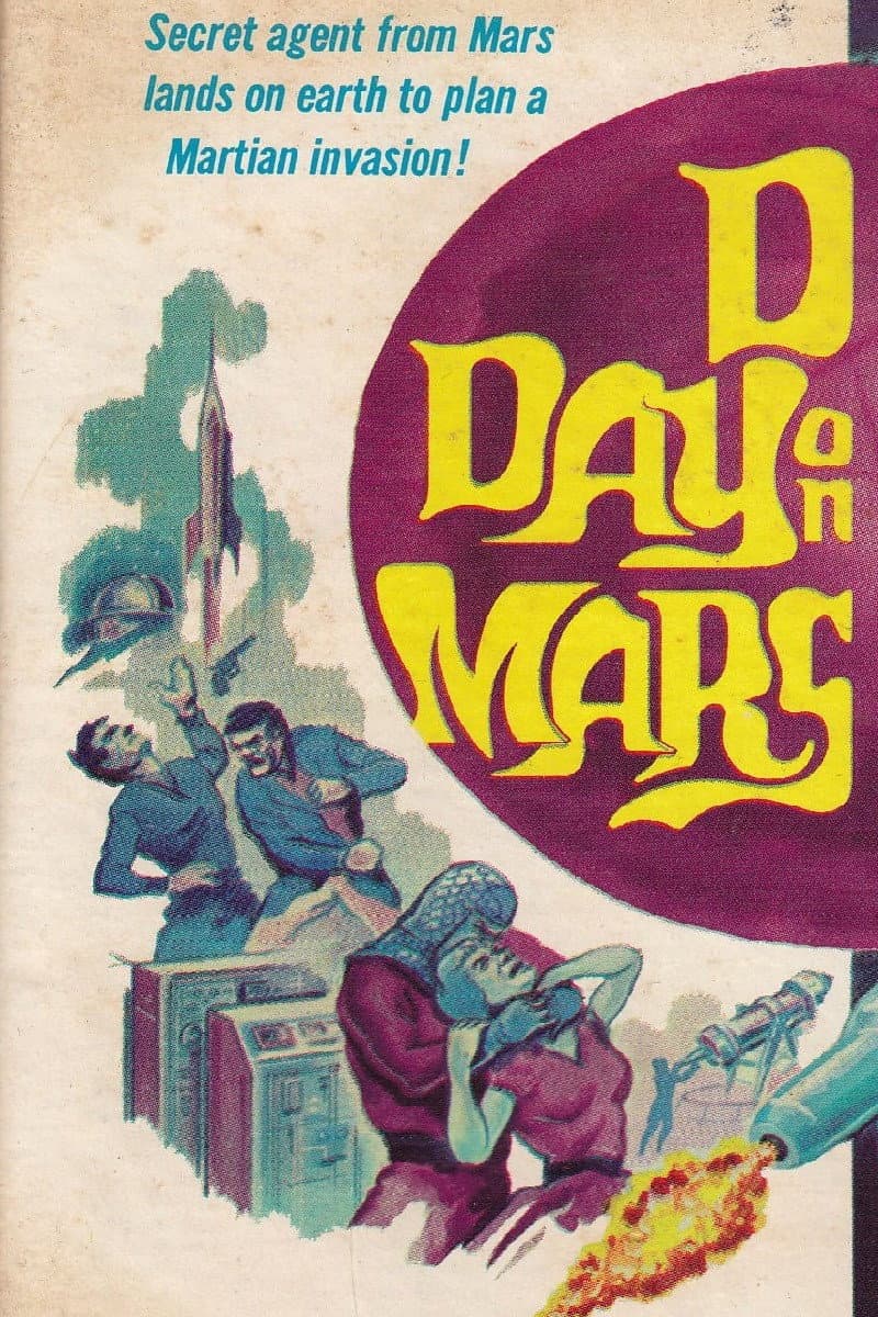 D-Day on Mars backdrop