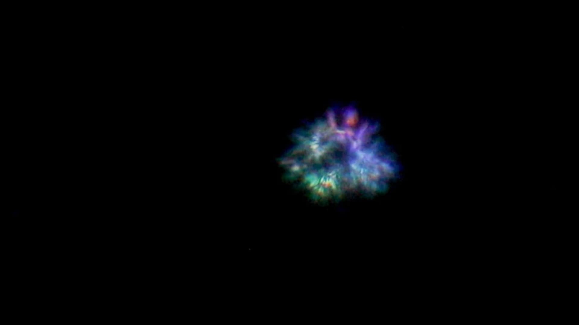 Seeing the Scintillation of Sirius backdrop