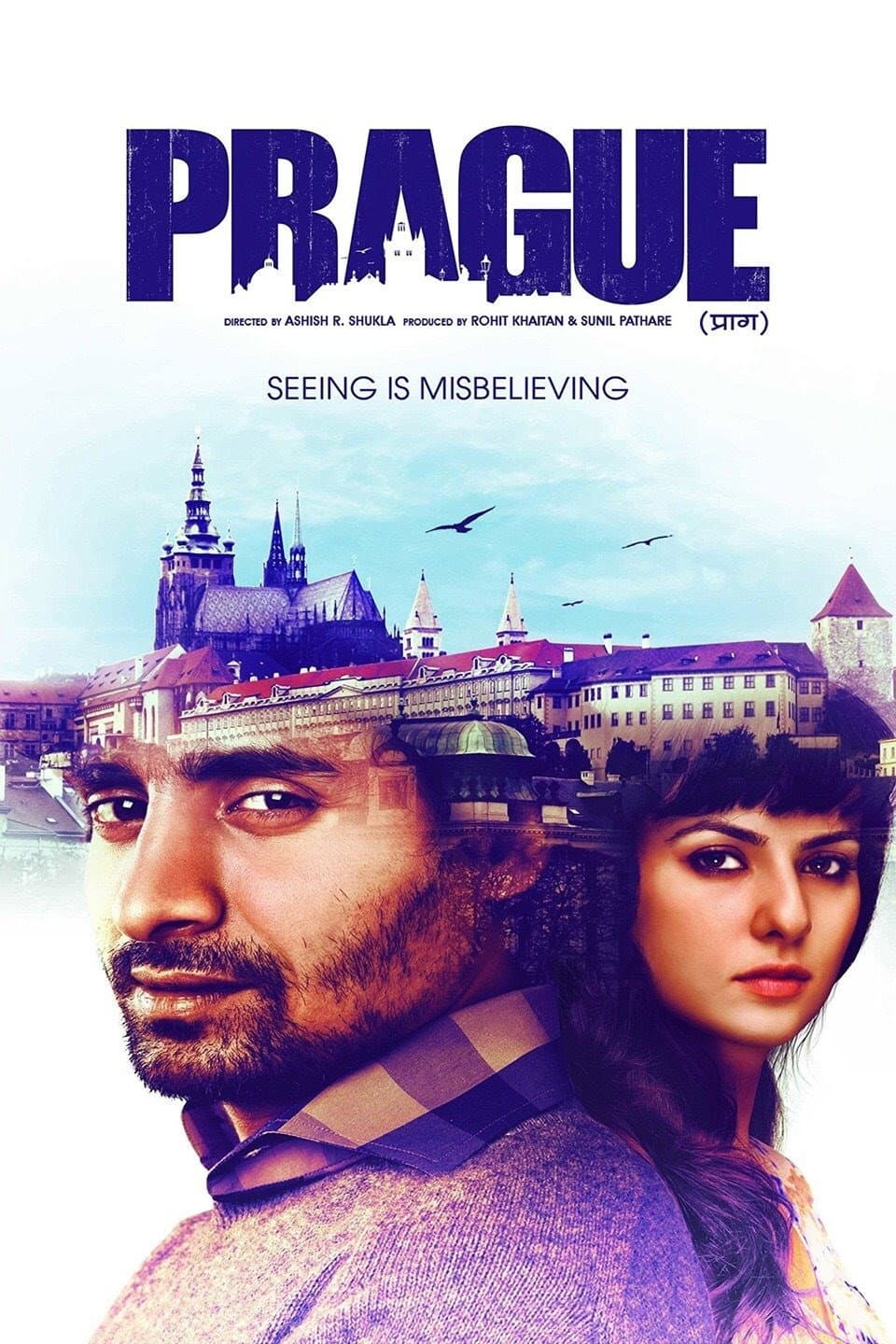 Prague backdrop