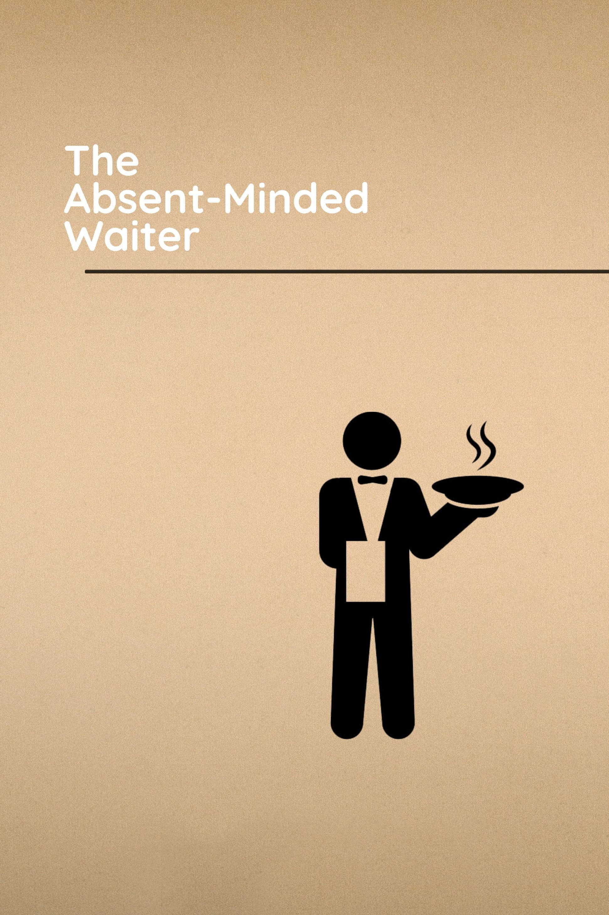 The Absent-Minded Waiter backdrop