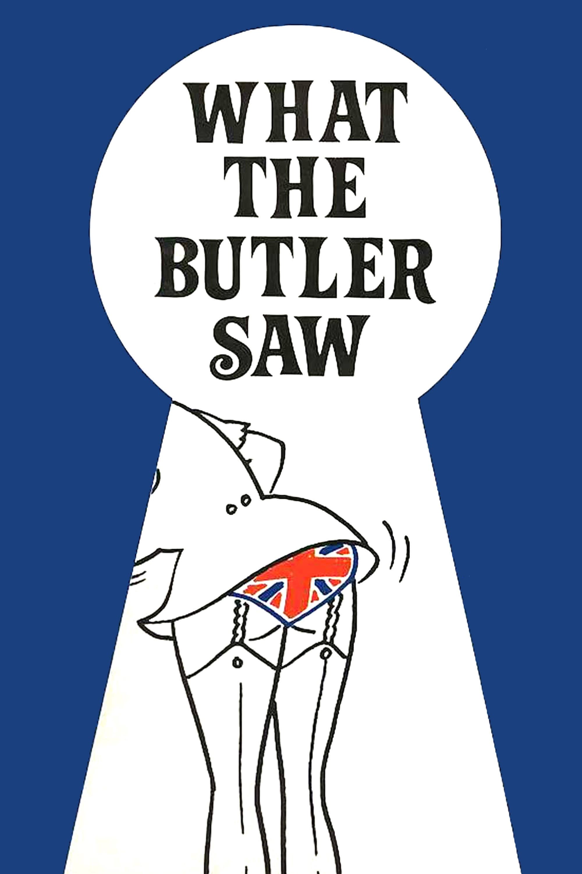 What the Butler Saw backdrop