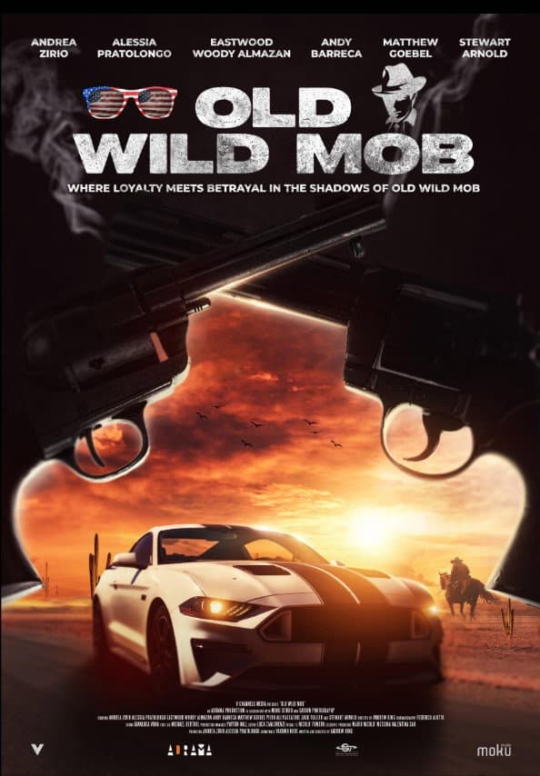 Old Wild Mob backdrop