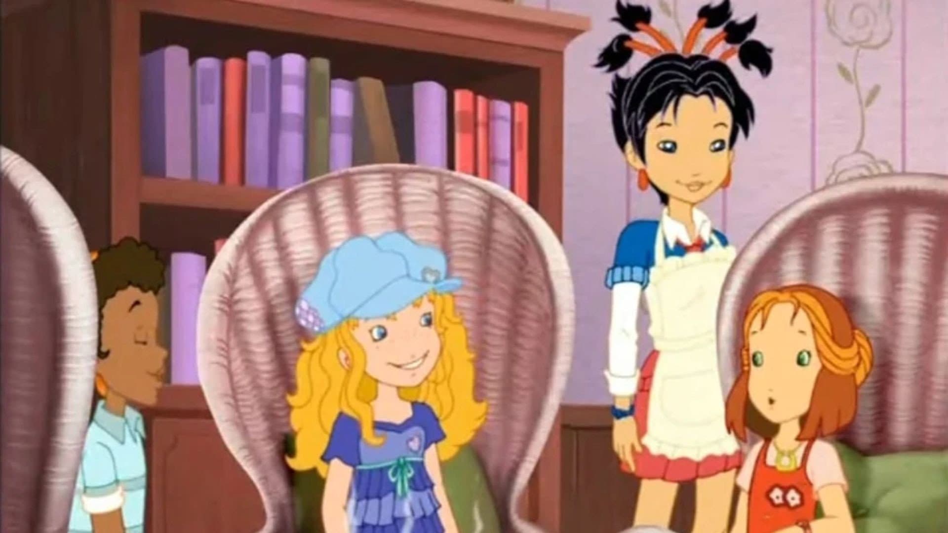 Holly Hobbie and Friends: Secret Adventures backdrop