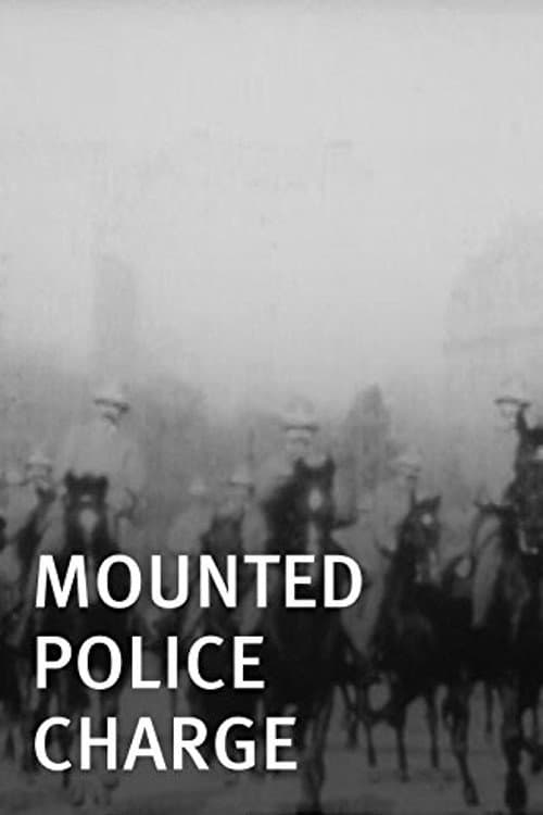 Mounted Police Charge backdrop
