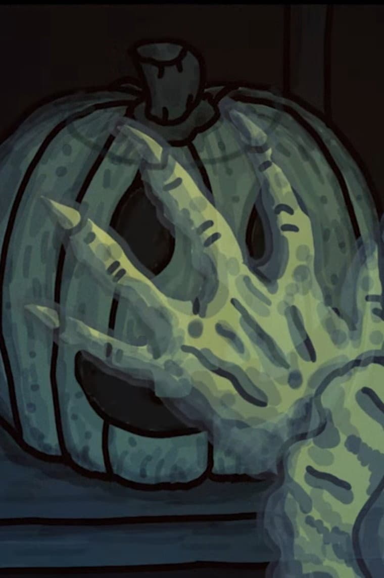 Every Halloween backdrop
