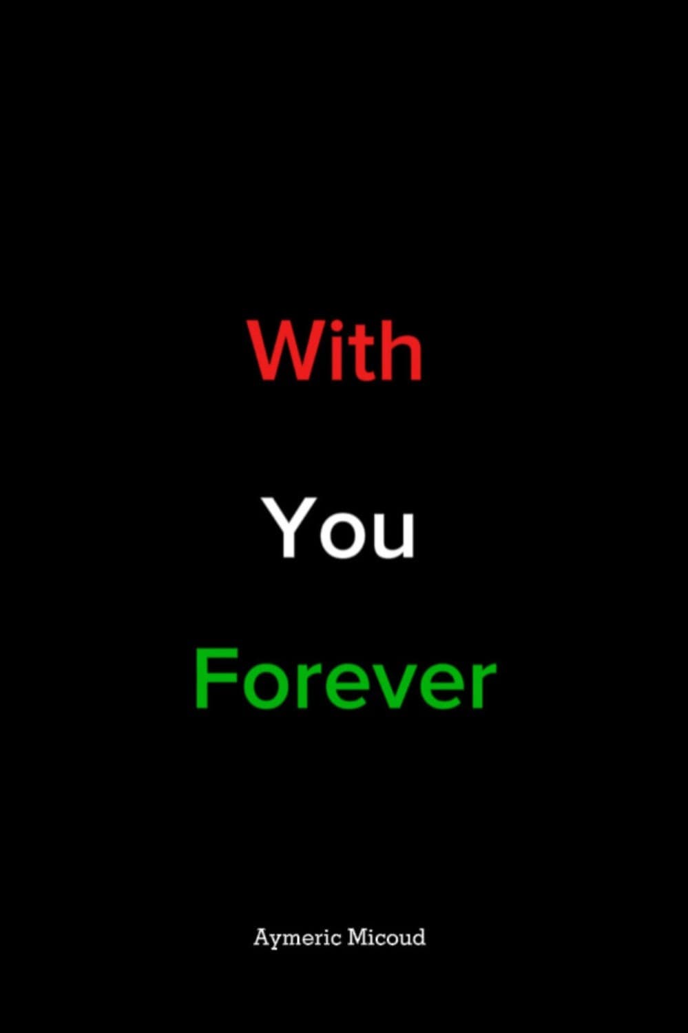 With You Forever backdrop
