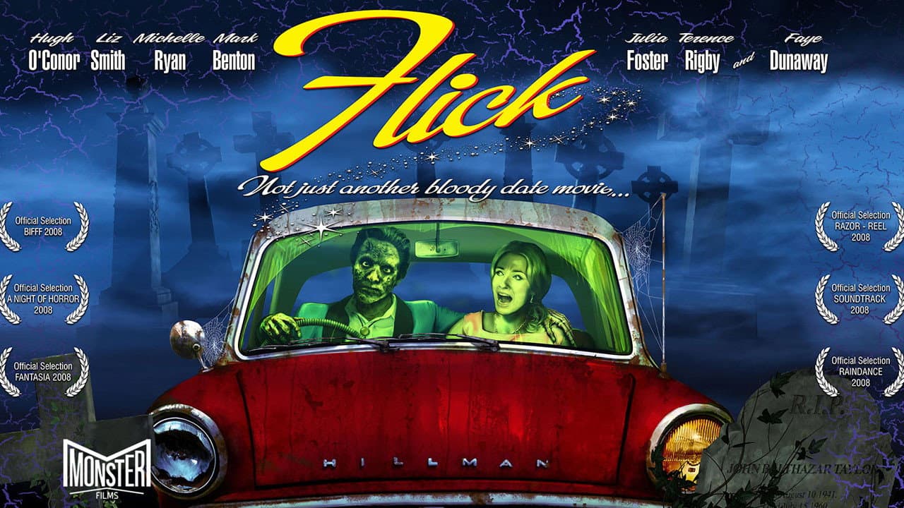 Flick backdrop