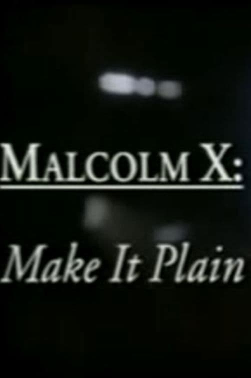 Malcolm X: Make It Plain backdrop