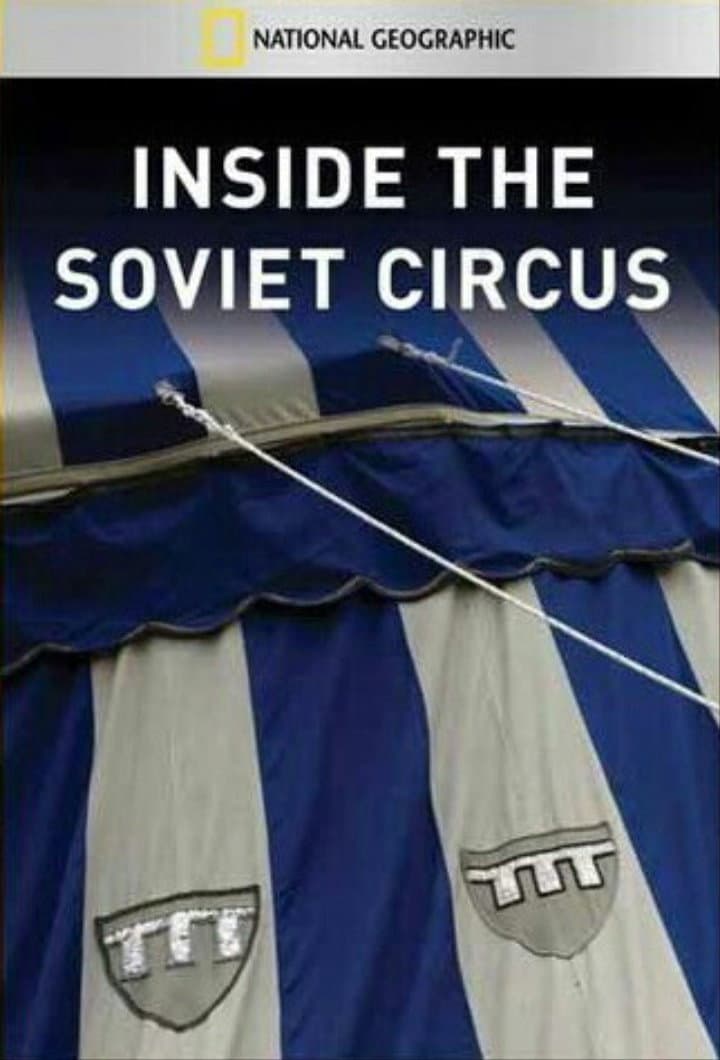 Inside the Soviet Circus backdrop