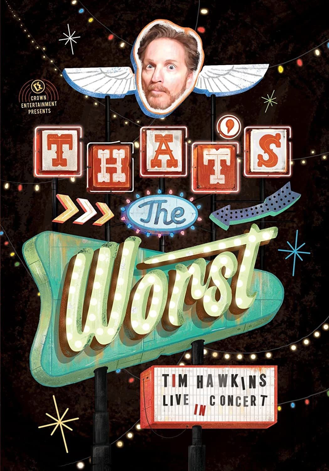 Tim Hawkins: That's the Worst! backdrop