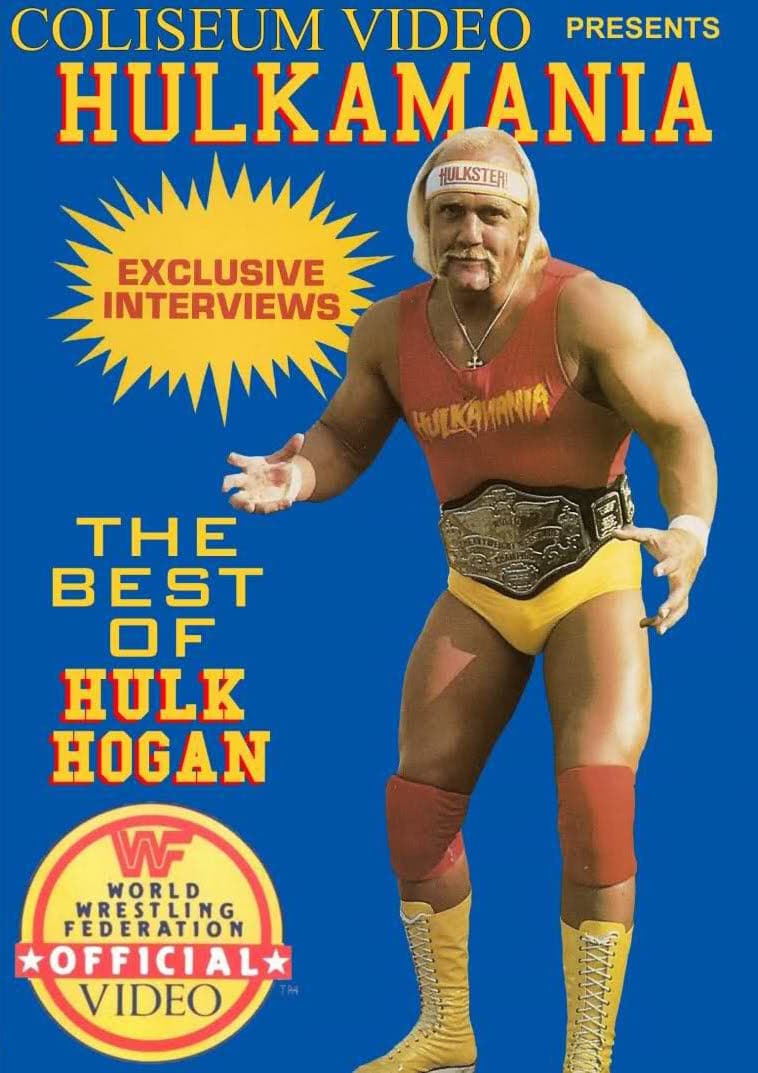 WWF Hulkamania 1 backdrop