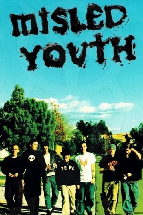 Zero - Misled Youth backdrop