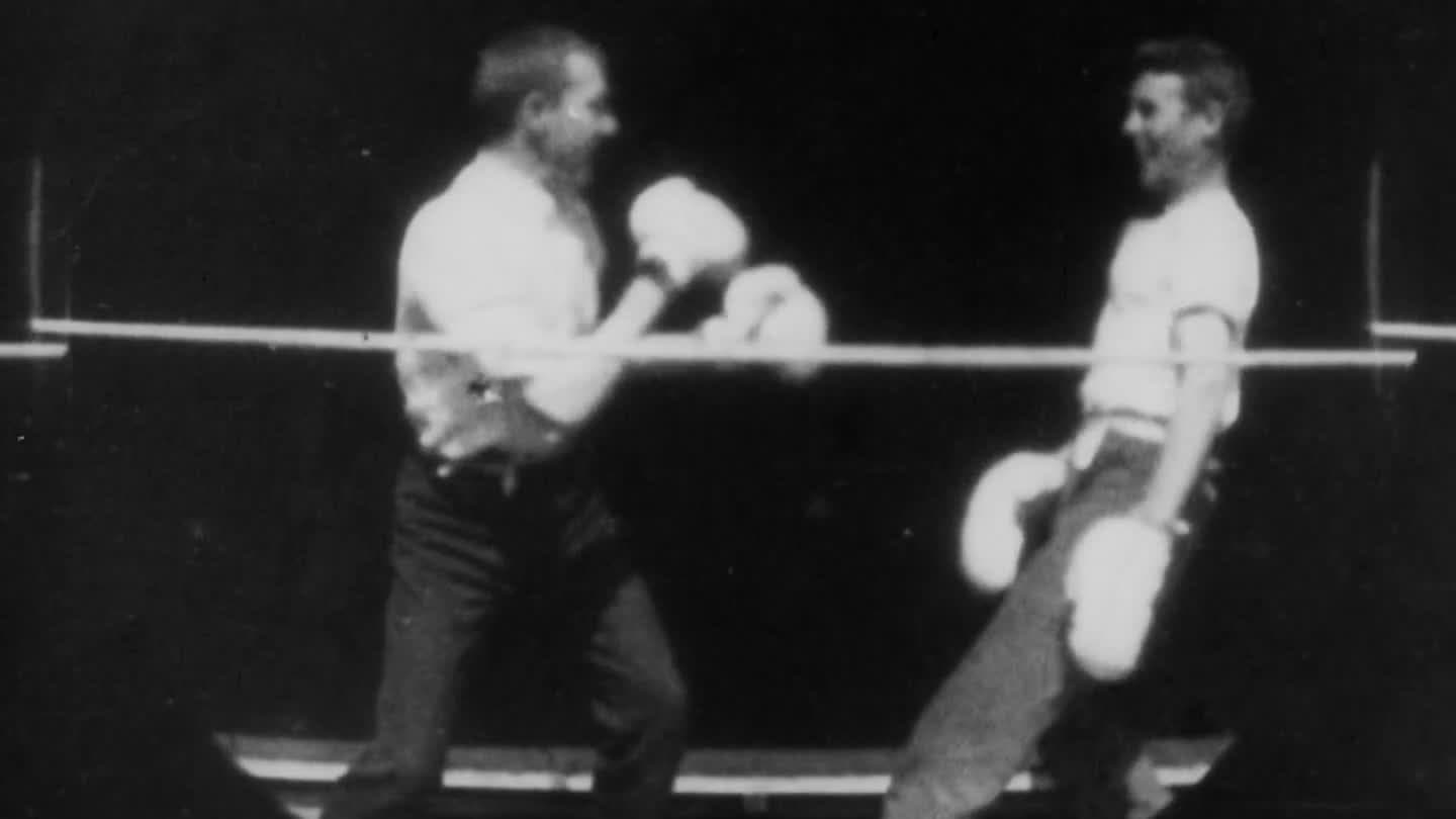 Men Boxing backdrop