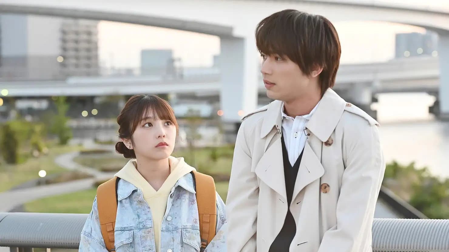 Saibai no Hito: The Other Side of Nihon Chinbotsu backdrop