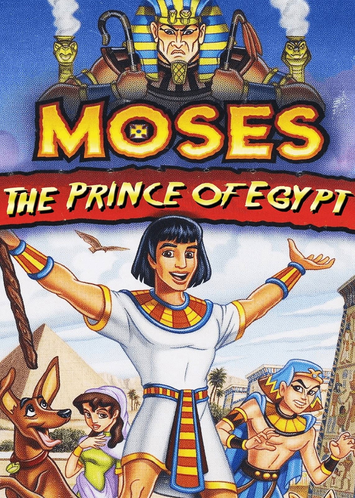 Moses: Egypt's Great Prince backdrop