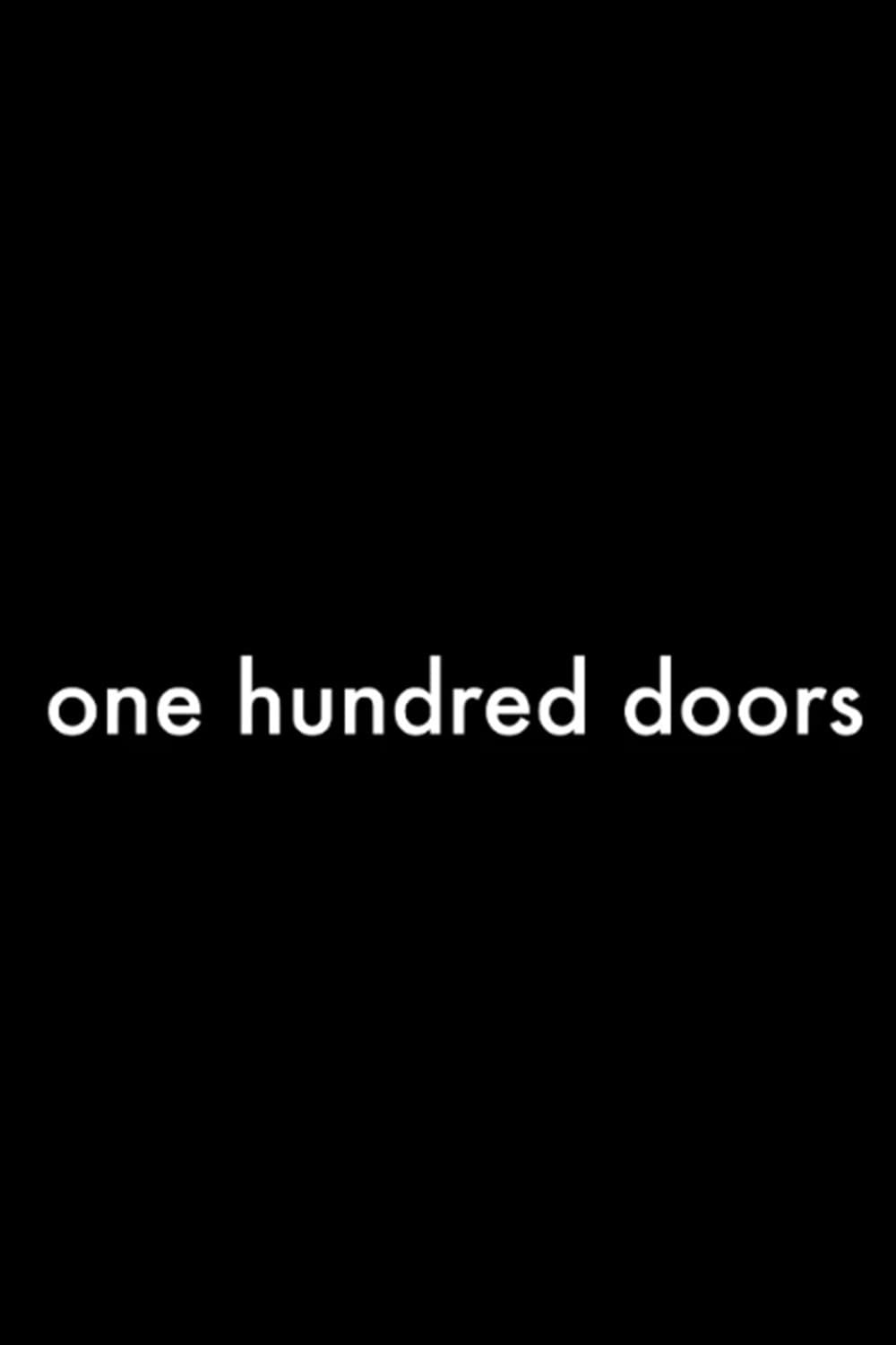one hundred doors closing backdrop